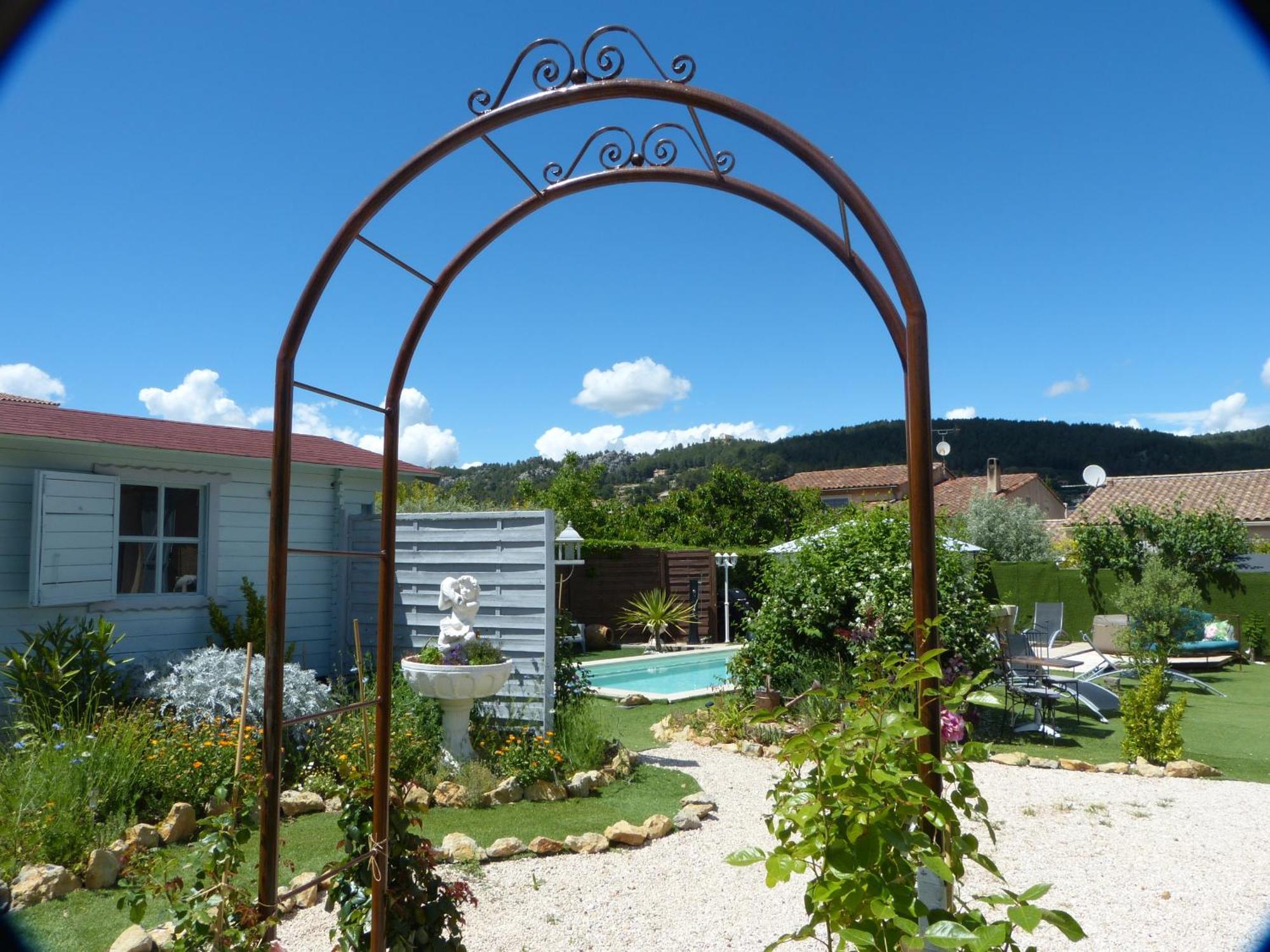 Eclats Du Sud Hebergements "Les Lavandes" Ou "Les Romarins" Meubles De Tourisme Classes 3 Etoiles Auriol Pokój zdjęcie